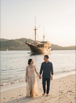 Foto pre-wedding 1